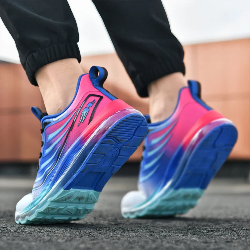 Men Shoes Sneakers Male Tenis Luxury Mens Casual Trainer Race Zpaxo