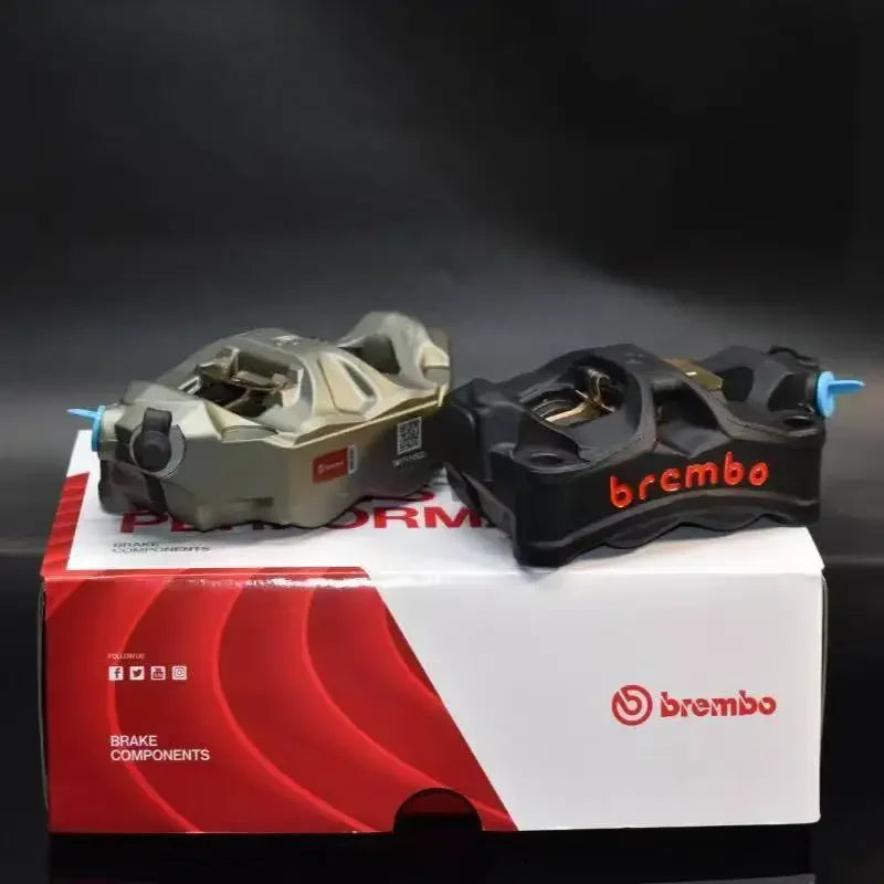 M50s Radiator Front Brake Caliper – Dual Disc Motorcycle Kit