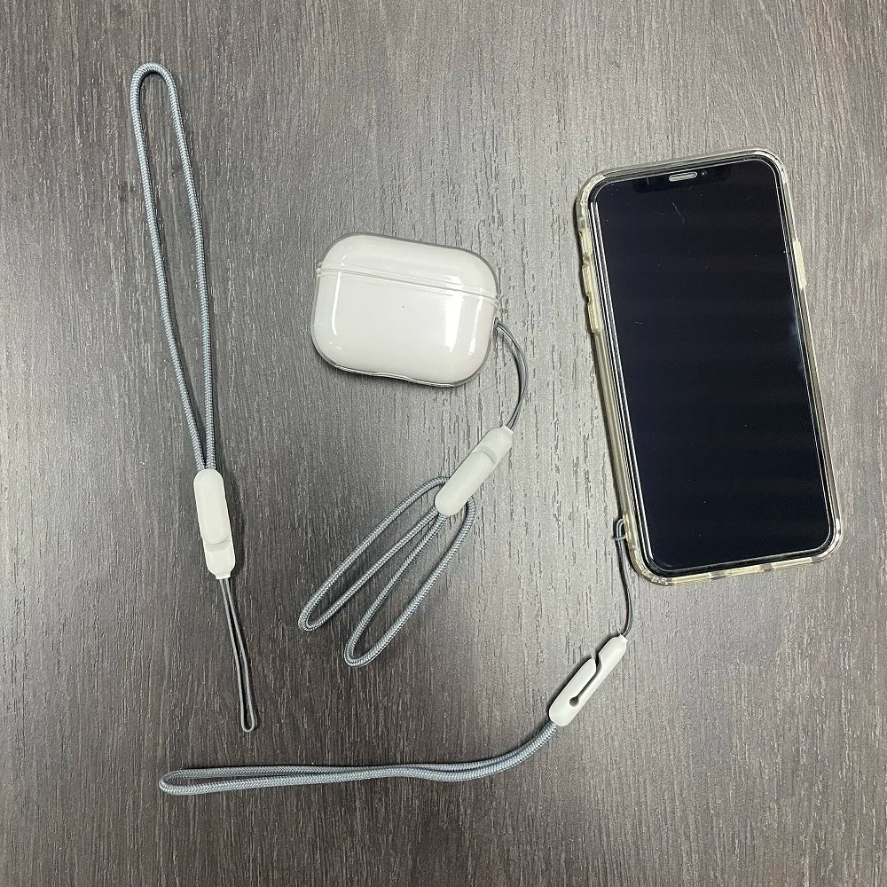 Soft TPU Headphone Case Airpods 2nd Gen Wireless Earphone Transparent Zpaxo