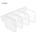 10/20PCS Refrigerator Kitchen Organizer Shelf Storage Dividers For Eggs Bottles Items Organizer Zpaxo 10PCS