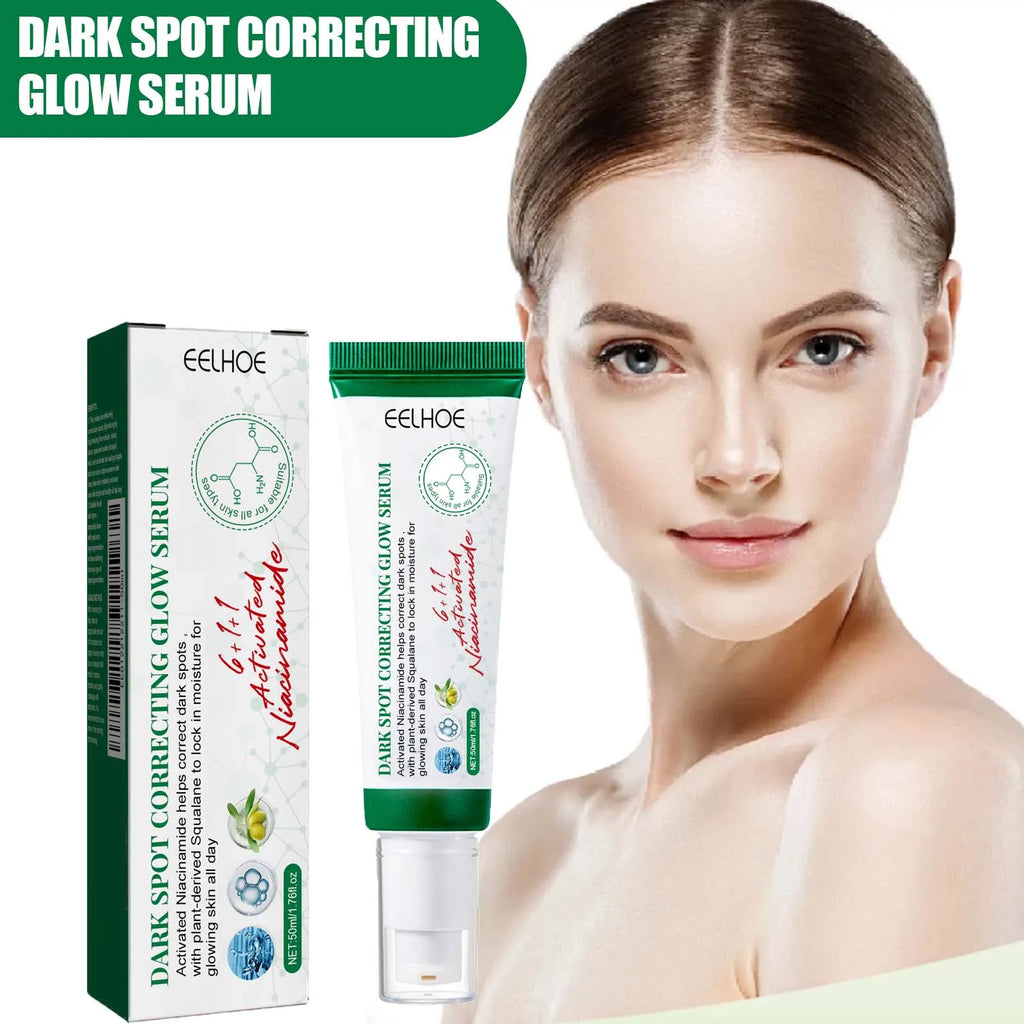 Nicotinamide Dark Spot Corrector Serum | Eelhoe 50ml Brightening Face Serum Zpaxo