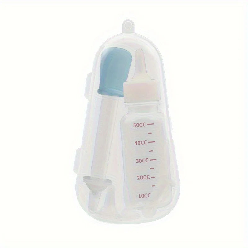 Small Pet Nurser Bottle Newborn Animals Nursing Feeding Easy Carry
