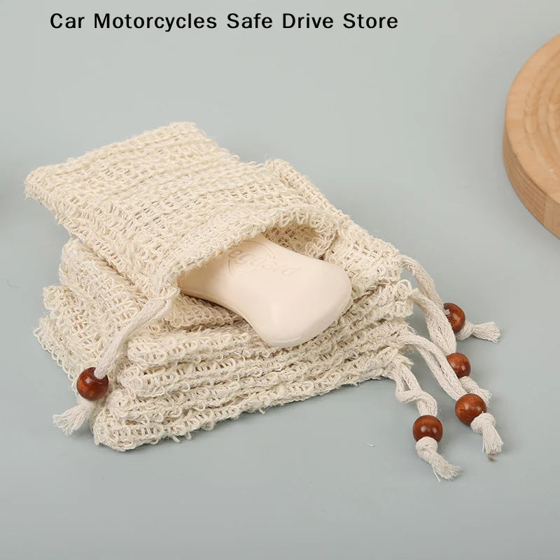 CMNatural Cotton Soap Saver Bag 1 Eco-friendly Handmade Lathering