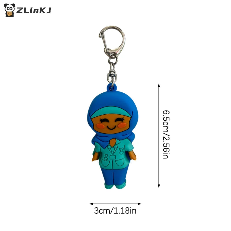 Ampoule Bottle Opener Keychain Vial Breaker Tool Nurses Doctors Zpaxo