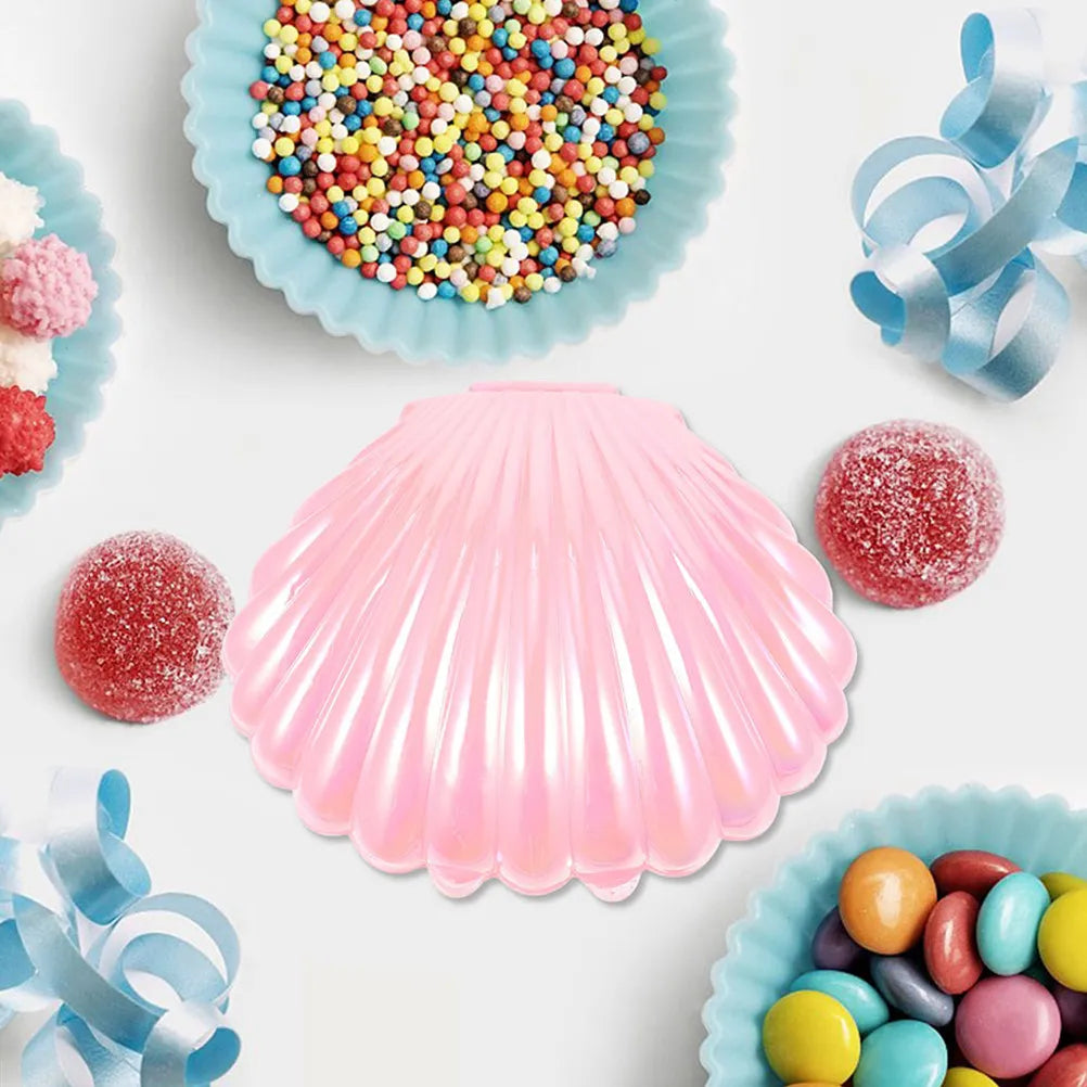 Seashell Candy Boxes Party Favor Containers Jewelry Storage Shell