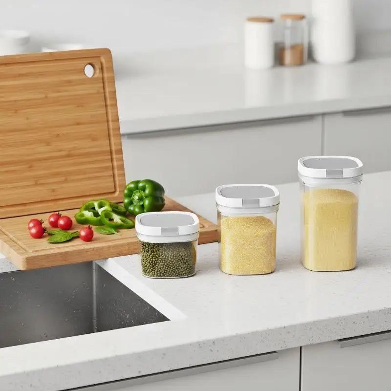 800 1300 Airtight Milk Powder Container Storage Box Food Spoon Zpaxo