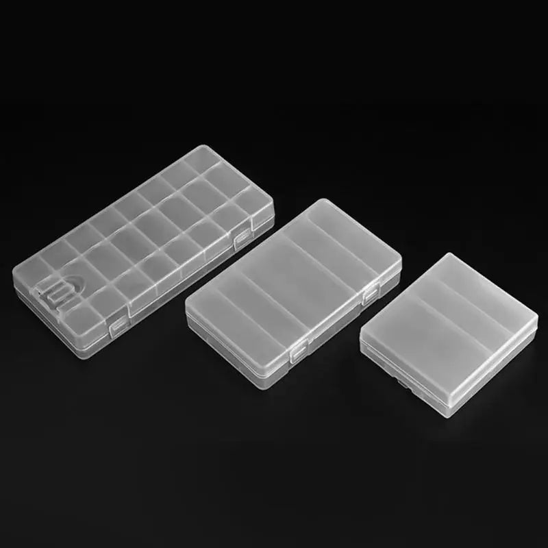 652F Waterproof Battery Holder Case 4 6 8 Slots Plastic Box Container Zpaxo