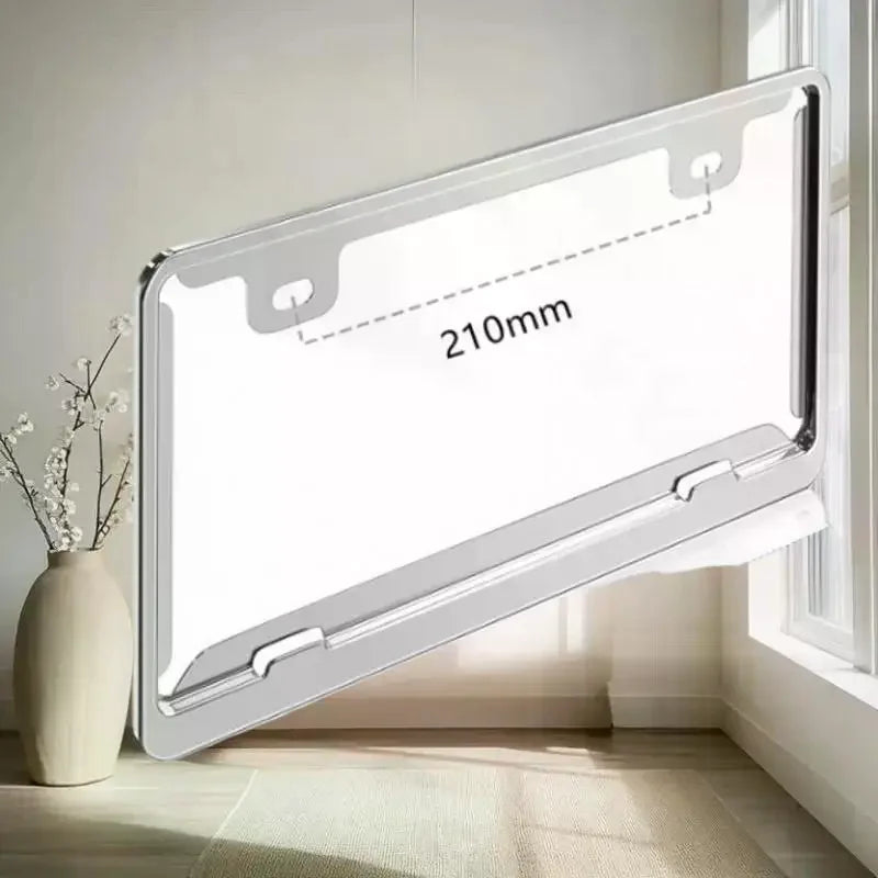 Stainless Steel License Plate Frame for Japanese Standard Plates