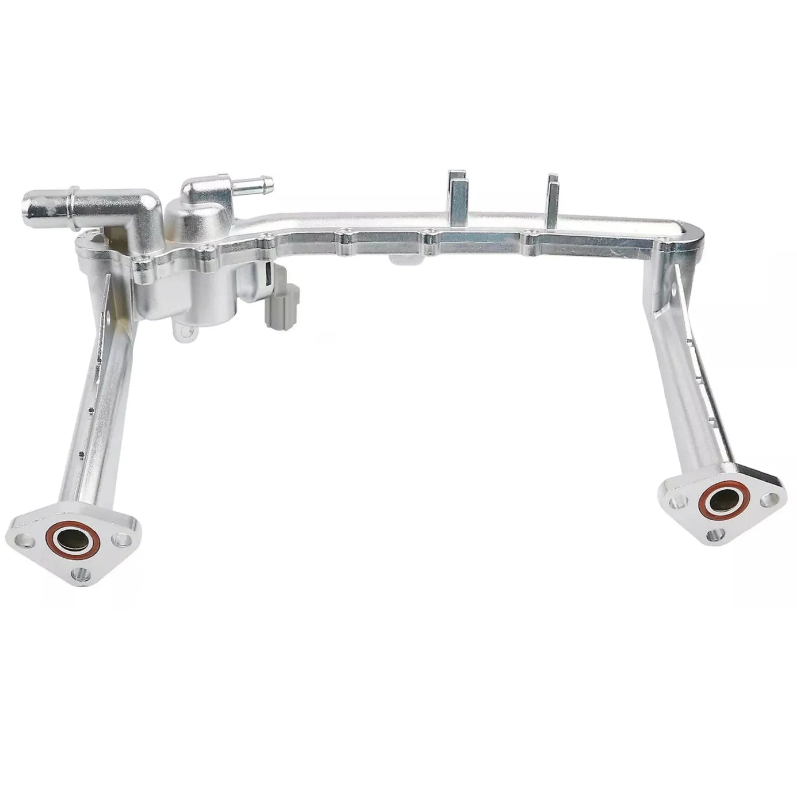 Vehicle Aluminum Coolant Crossover Heater Pipe LR122710 AJ814053