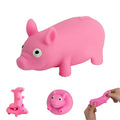 Stress-relieving Piggy Figurine Relief Cute Pink Pig Toy Suitable