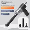 Portable Small Vacuum Cleaner For Multi Purpose Vehicles Small Household Pump Handheld Car Vacuum Cleaner Zpaxo black