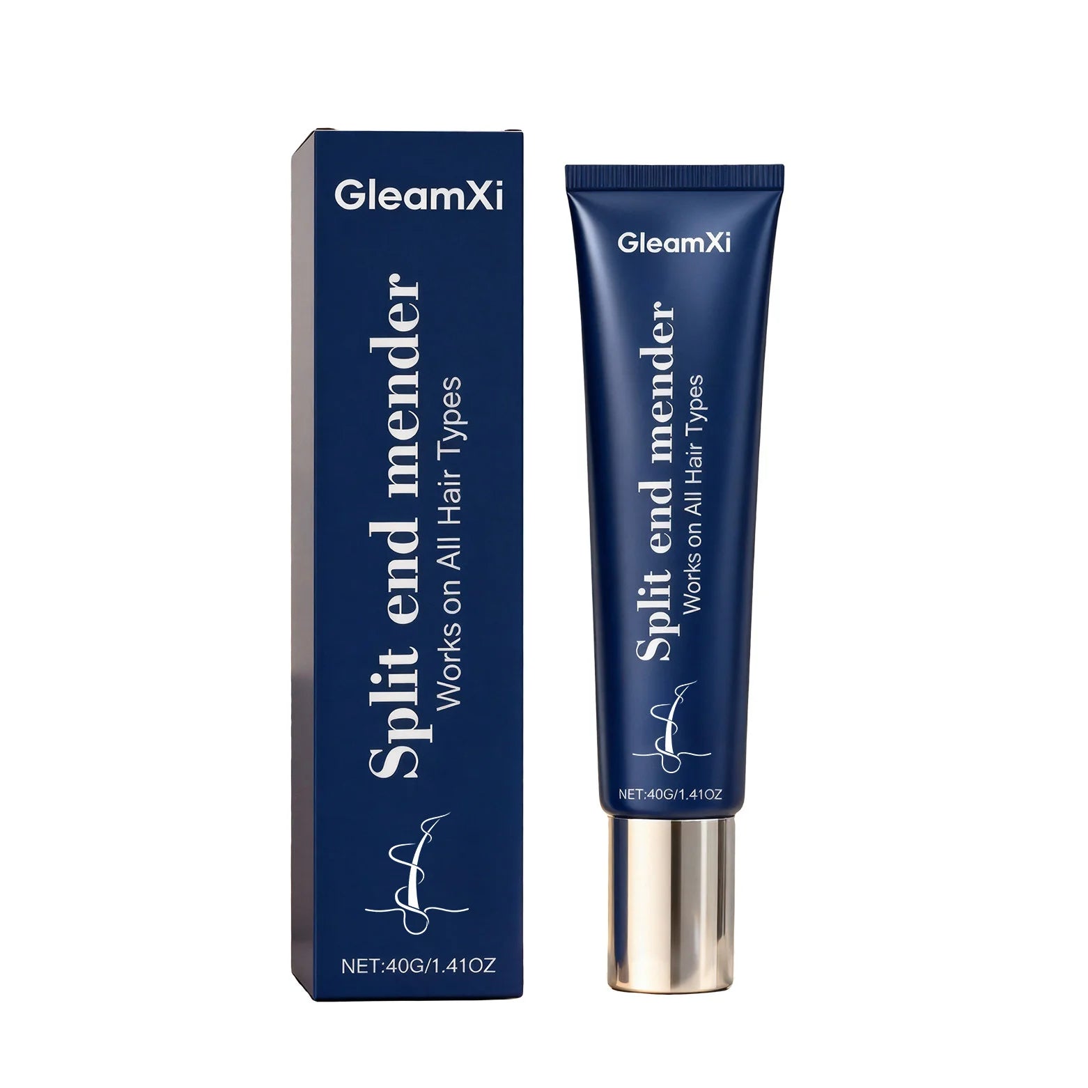 Gleamxi Hair Mask – Repair Damage, Frizz & Split Ends | 40g Deep Hair Mask Zpaxo 40g boxed