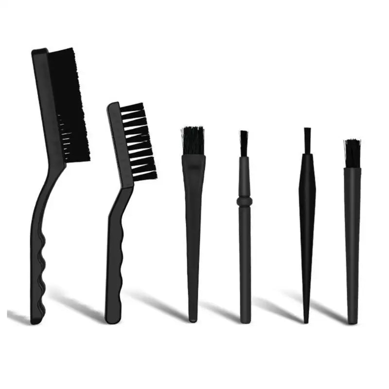 652F 11 Piece Anti static Brush Set for Computer Motherboards Keyboards Cleaning Tool Zpaxo CN