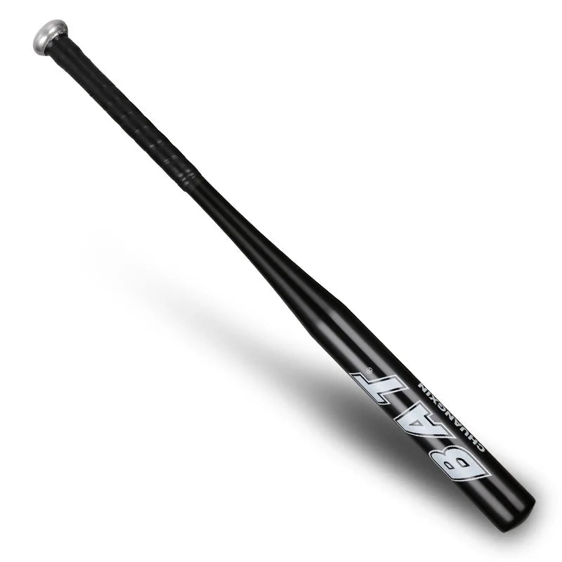All Aluminum Alloy Baseball Bat Suitable for Children To Adults School Students' Practice Sticks Multiple Colors To Choose From Zpaxo 28 inch black