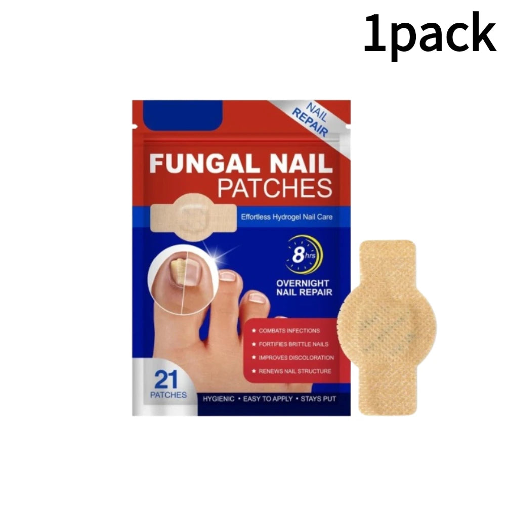 Foot Nail Repair Patches Nail Ingrown Correction Sticker Antifungals Toenail-Fungus Treatments Stickers Damaged Nail Care Tool Zpaxo 1pack