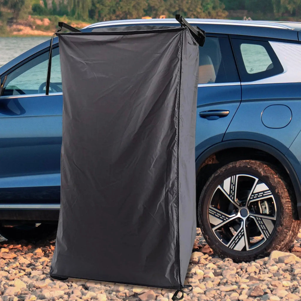 Shower Tent Portable Waterproof Awning Camping Privacy Shelters Road