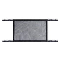 Double Layer Car Ceiling Storage Net Large Capacity Space-saving Car Ceiling Mesh Pouch Black Zippered Car Roof Storage Mesh Bag Zpaxo M-1 Grid