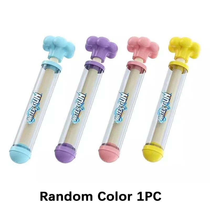 Fireworks Water Gun Children's Water Fights Games Kid Summer Interactive Pull-Out Water Spray Toys Photography Atmosphere Props Zpaxo Random 1PCS