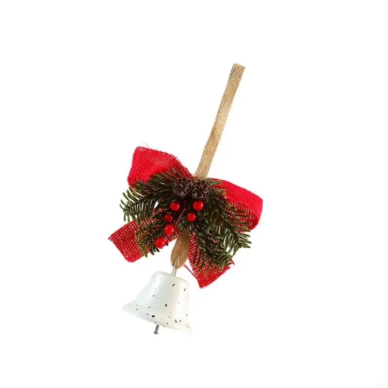 Christmas Tree Bells Bows Ornament Decorations