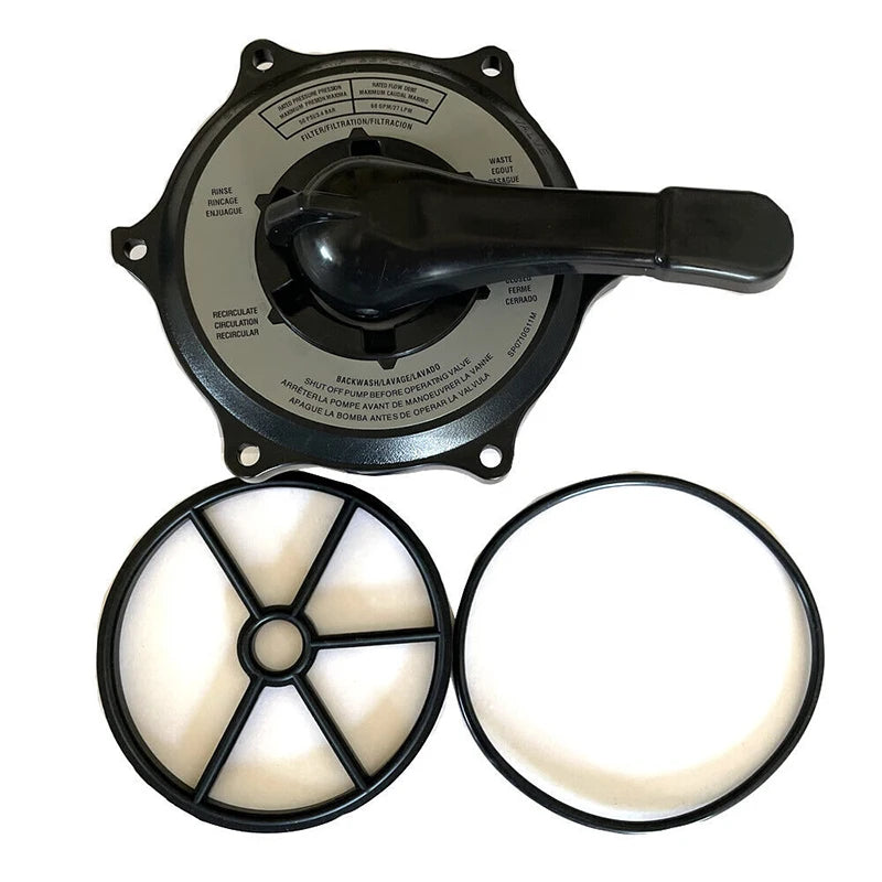 Hayward Multiport Valve Key Cover & Handle Assembly Kit