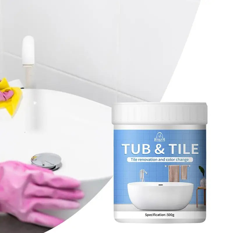 Bathroom Tile Paint Water Based Quick-dry Bath Refinishing Bathtub