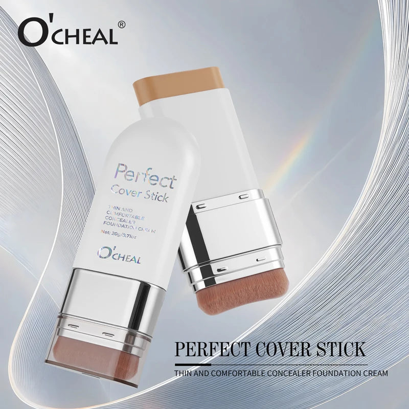 O'CHEAL Perfect Cover Stick Concealer & Foundation – Waterproof Concealer Foundation Stick Zpaxo