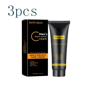 Men's Body Care CreamMen's Endurance Boosting Body Massage CreamLong-Lasting Strengthening & Invigorating Care Cream Zpaxo 3boxed