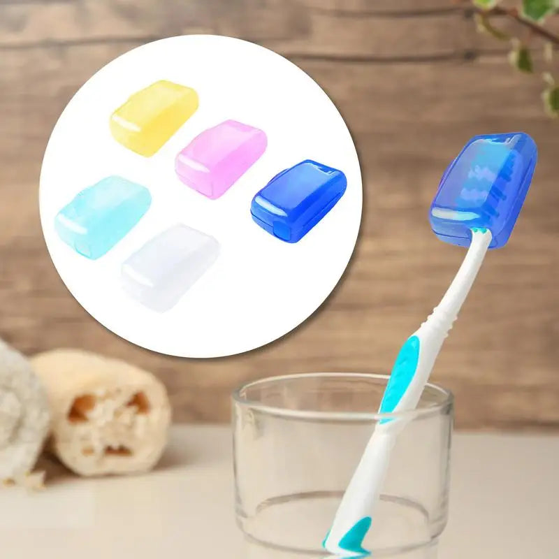 Toothbrush Cover Dustproof Tooth Brush Head Case Portable Travel