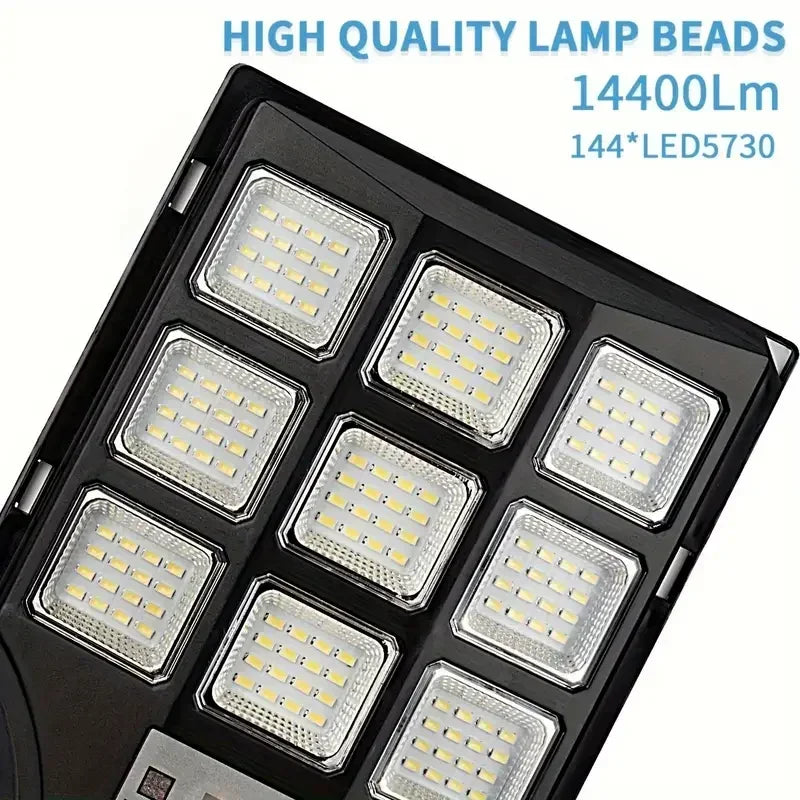Solar Powerful Lights Motion Sensor Outdoor Sunlight Waterproof Zpaxo