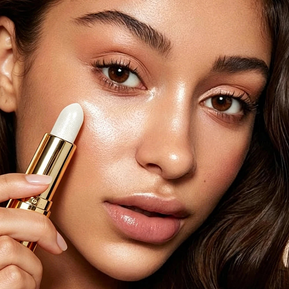 JUJU DREAM Shimmer Highlight Stick Waterproof Face Illuminator Smooth Zpaxo