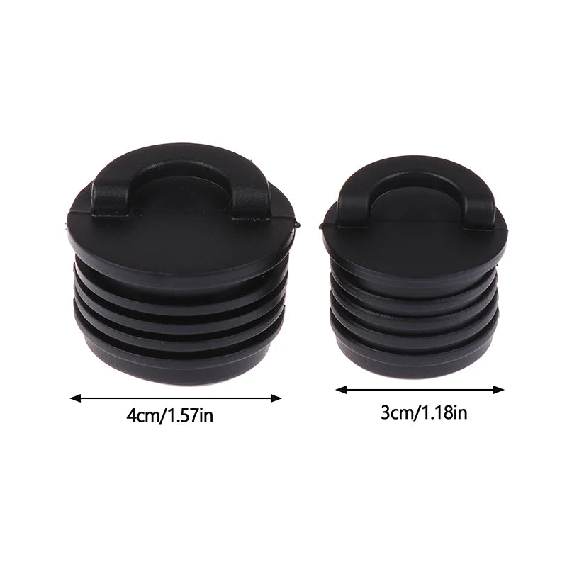 Kayak Scupper Plugs 3cm & 4cm – Drain Hole Stoppers