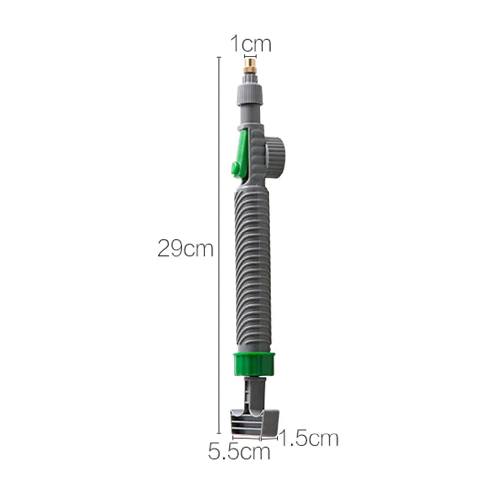Garden Irrigation Air Pump Adjustable Drink Bottle Spray Nozzle Zpaxo