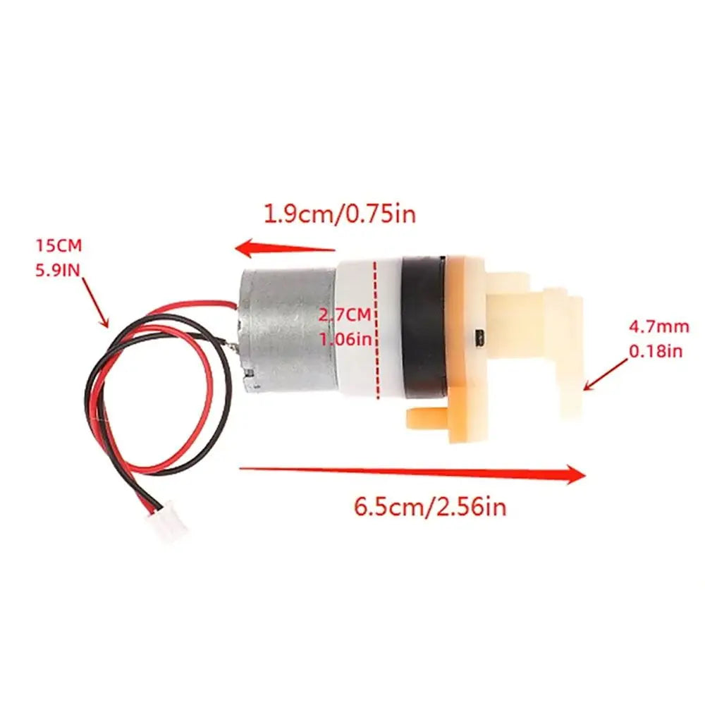 DC 3V–3.7V 310 Foam Motor Pump for Soap Dispenser Repair Foam Motor Pump Zpaxo