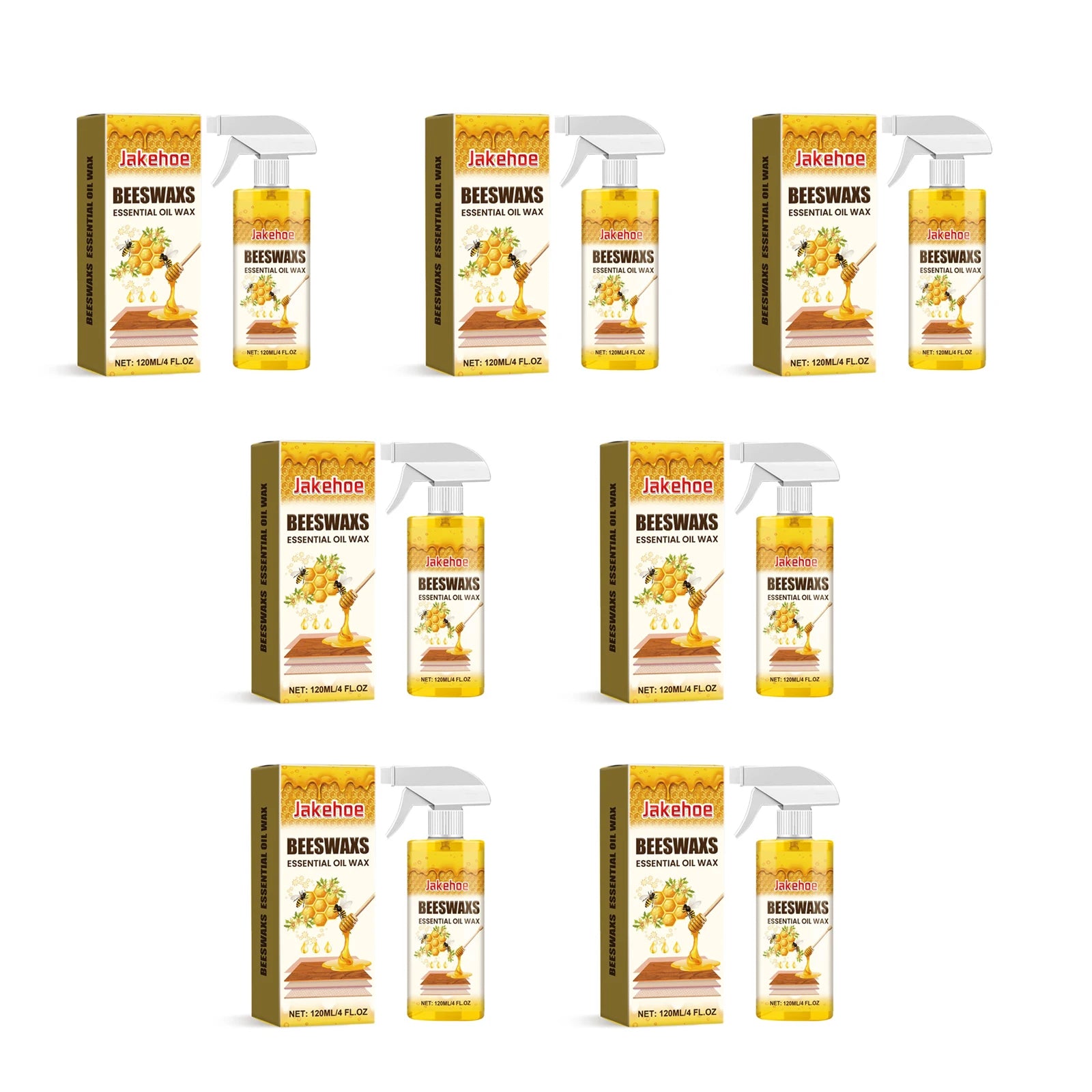 Beeswax Furniture Polish Spray – Wood Care & Protection Furniture Polish Spray Zpaxo 7sets boxed