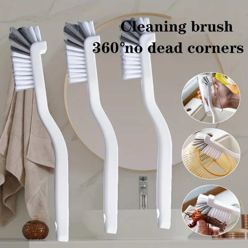 1 Cleaning Brush Kitchen Appliances Medium Firmness Plastic Material