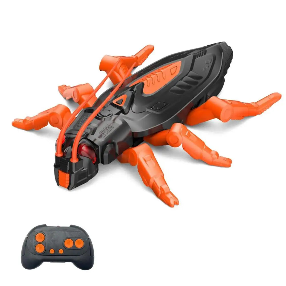 RC Wall Climbing Gecko Toy with LED Eyes | Kids & Adults RC Climbing Toy Zpaxo cockroach