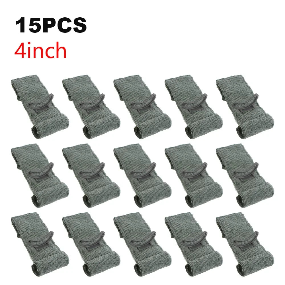 4 Israeli Bandage Rescue Wound Dressing Emergency Compression Battle Zpaxo 4 inches 15PCS