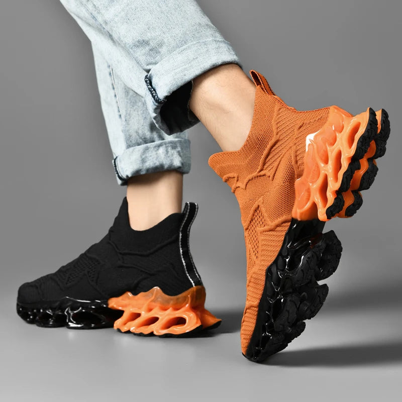 Shoes Men Sneakers Male Casual Mens Tenis Luxury Trainer Race Zpaxo