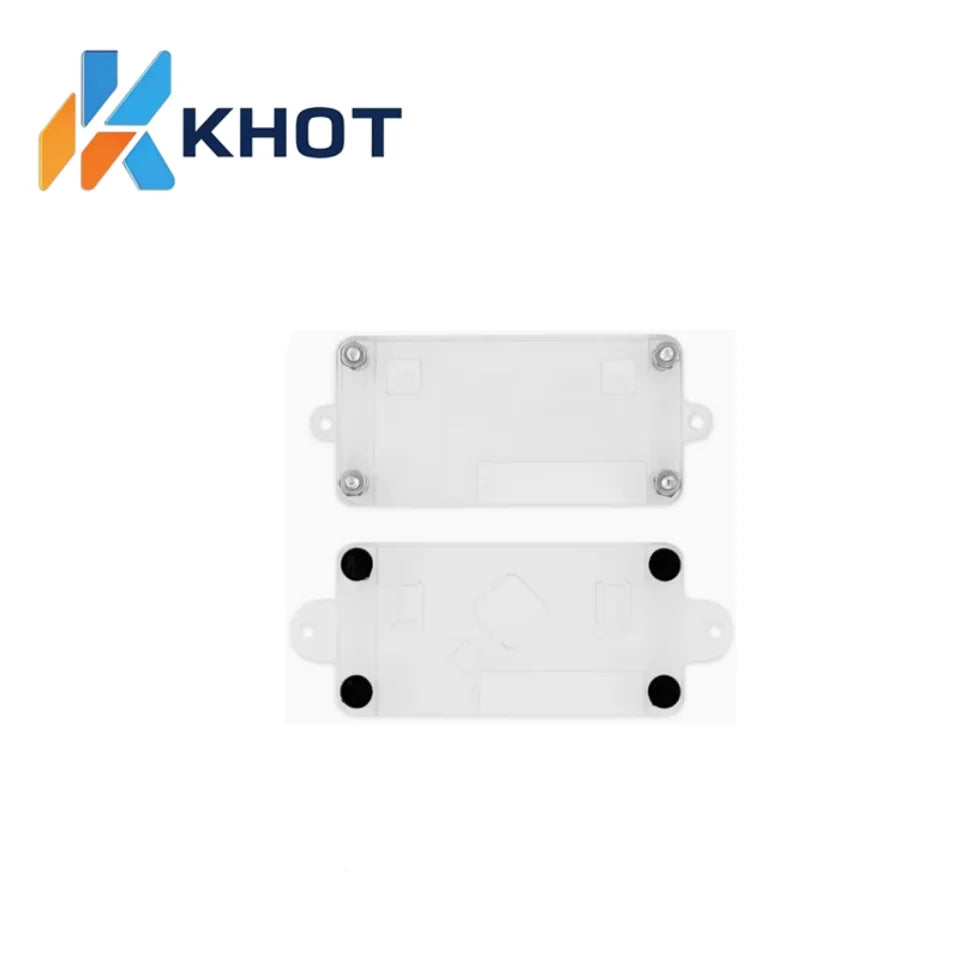 Microbit motherboard protective case, MicrobitV2V2.2 development board, transparent acrylic shell Zpaxo