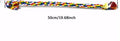 Bird Toys Parrot Climbing Rope Birdcage Suspension Pole Cotton Rope Swivel Ladder Parakeet Training Chew Toys Pet Supplies Zpaxo 50cm