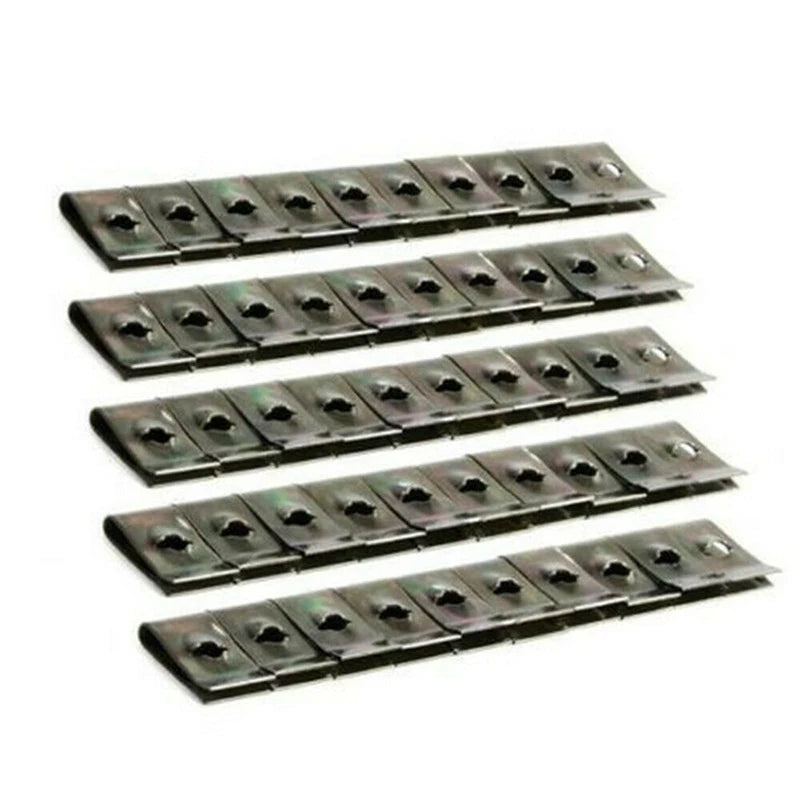 Wholesale Metal U-type Car Speed Fastener Clips Self Tapping Screw Zpaxo