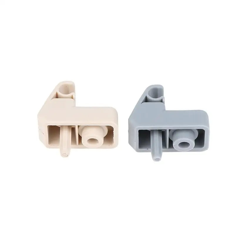 Car Sun Visor Clip Replacement | PP Material – Gray/Beige