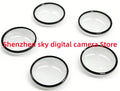 Front Lens Glass CCD Canon IXUS230 IXY600F Camera Replacement Parts