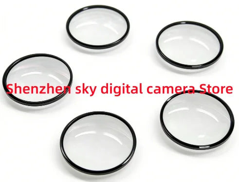 Front Lens Glass CCD Canon IXUS230 IXY600F Camera Replacement Parts