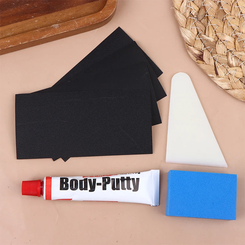 Car Body Putty Scratch Filler & Repair Tool Kit – Auto Primer