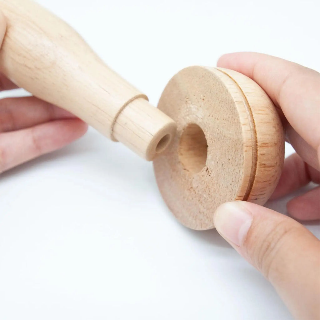 Mushroom Knitting Tool Patch Maker Portable Repair Sweater Socks