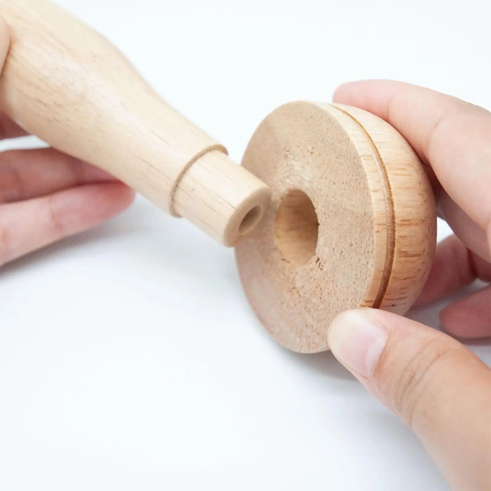 Mushroom Knitting Tool Patch Maker Portable Repair Sweater Socks