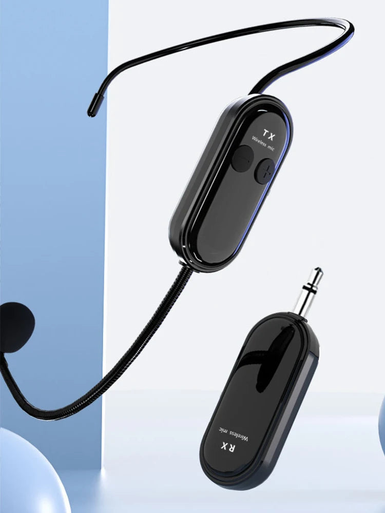 Wireless Microphone Headset Long Range Handheld 1 Mic System Teach