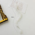 Crystal Acrylic Christmas Tree Ornaments – Icicle & Snowflake