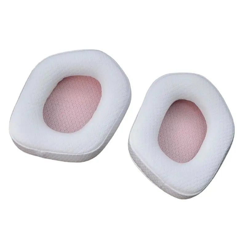652F 1 pair Headphone Ear Pad Enhances Breathability Sponge Ear Cushions for G733 Zpaxo